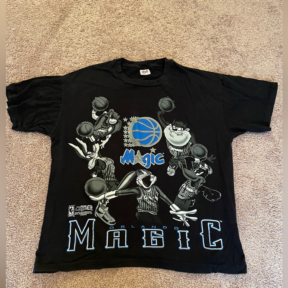 vintage orlando magic bugs bunny tee